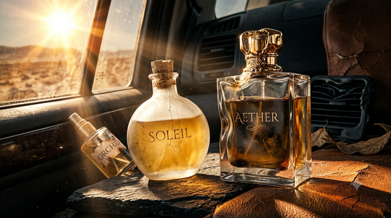 دشمنان پنهان شیشههای عطر!