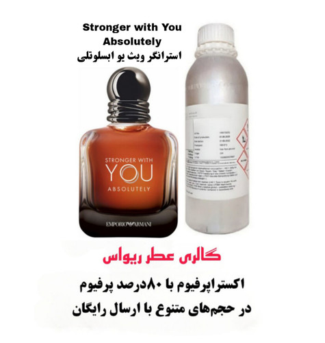 GIORGIO ARMANI Stronger with You Absolutely
